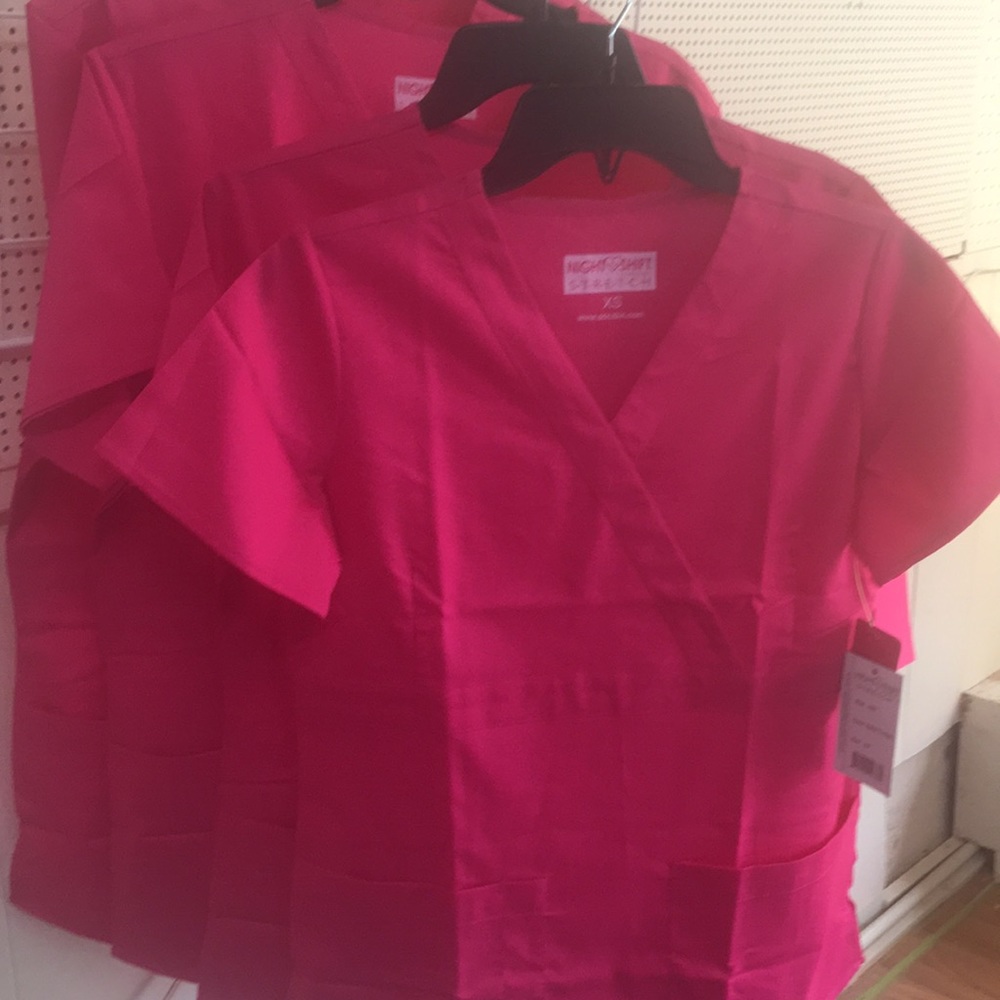 Night shift stretch scrub sets and scrubinity